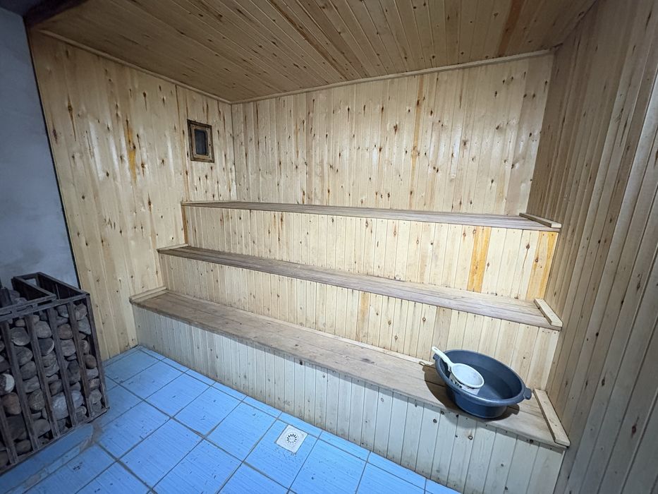 Баня сауна бассейн баня на дровах