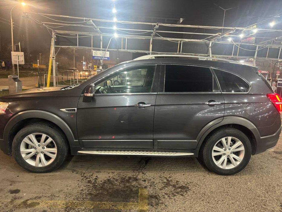 Captiva 3 LTZ Chevrolet