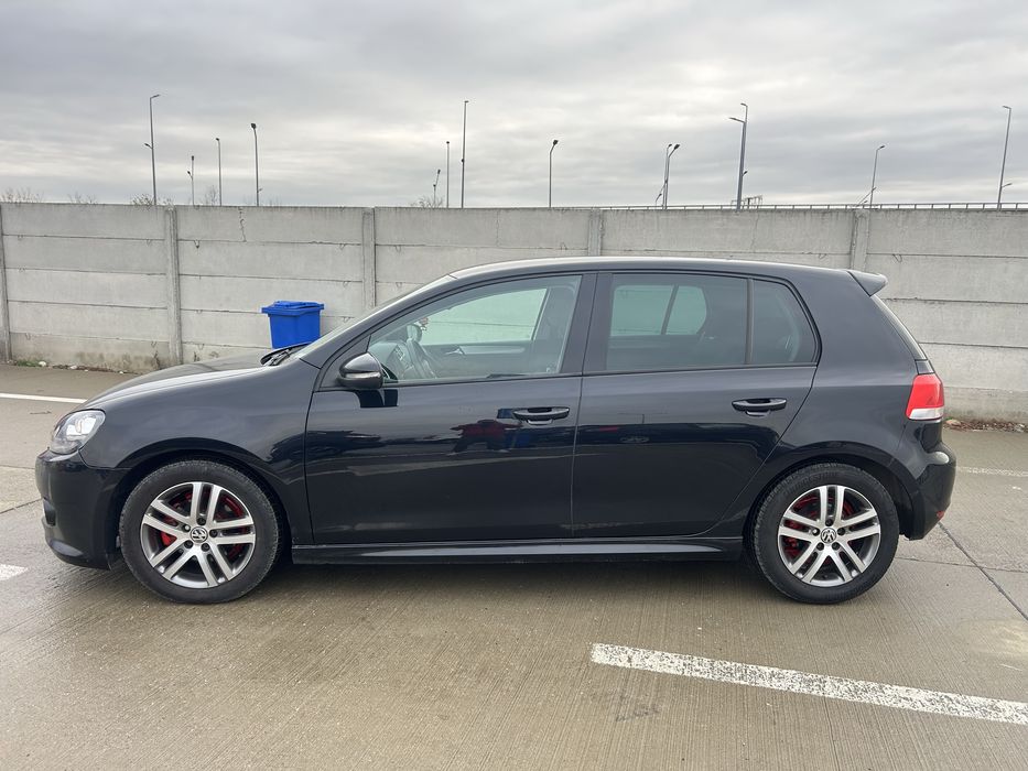 Vw golf VI 1.6 tdi 105 cp, an fabr 2010,euro5