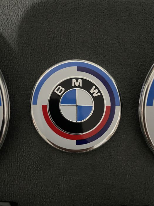 Set capace Bmw Anniversary 56 68mm Seria 3 5 6 7 E90 E60 F10 X5 X6 3
