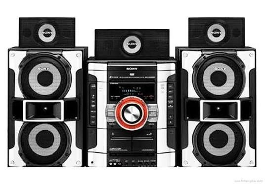 Sony MHC GNZ888 musiqa markazi 5.1