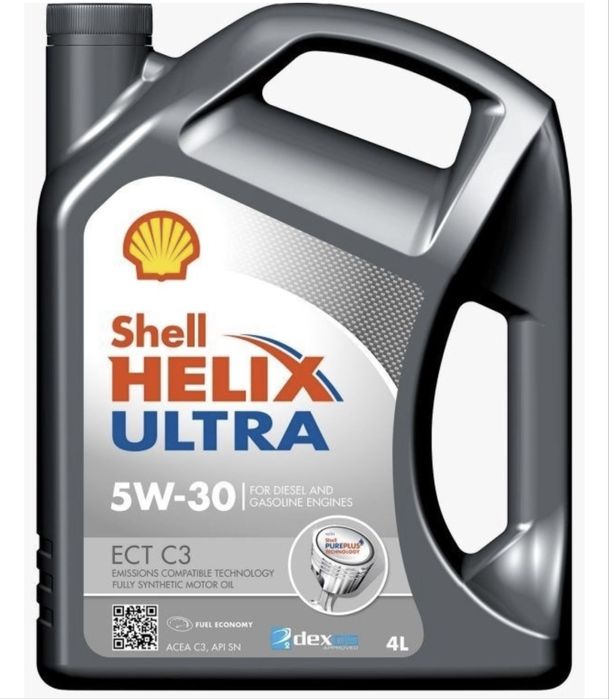 Shell  моторные масло