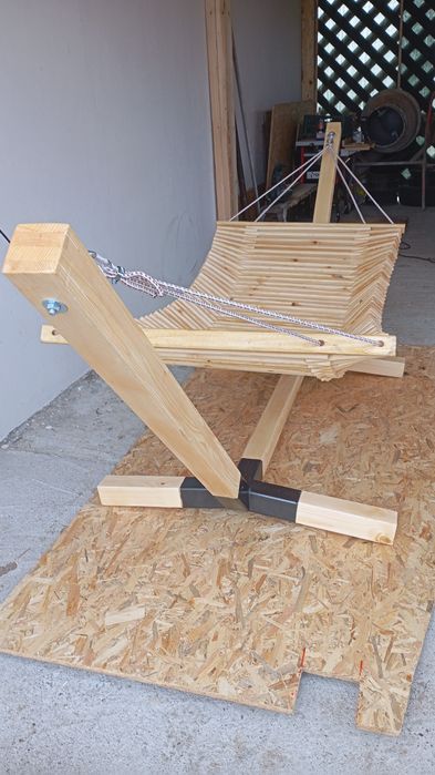 Hamac solid cin lemn stratificat