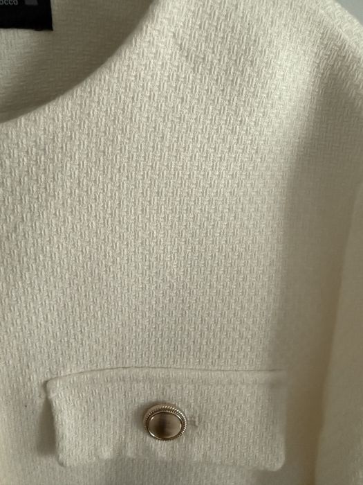 Сако Zara в цвят екрю, размер S