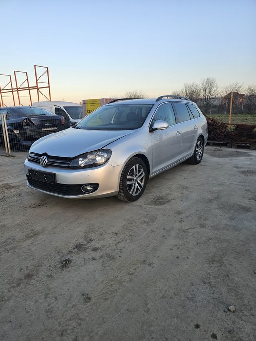 Dezmembrez vw golf 6 combi gri, diesel 1,6 cod motor CAY