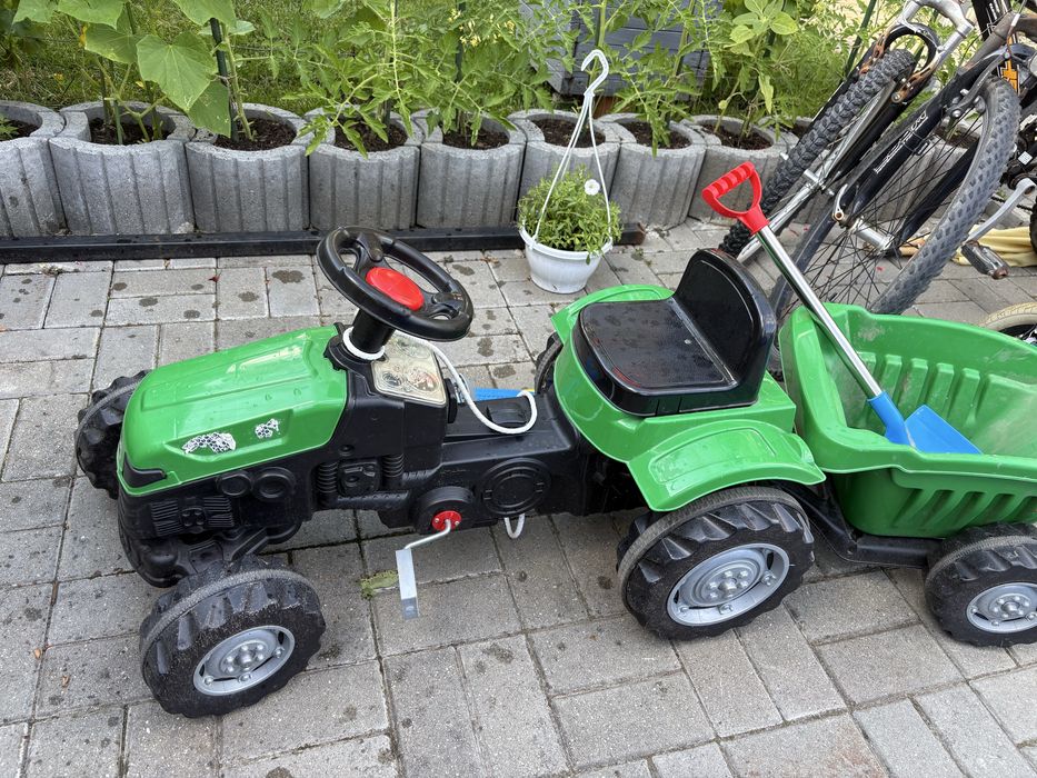 Tractoras  copii