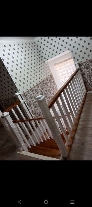 Деревянные лестницы