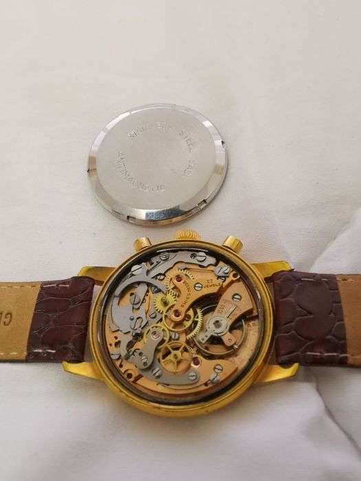 Ceas Mecanic Cronograf Calvy