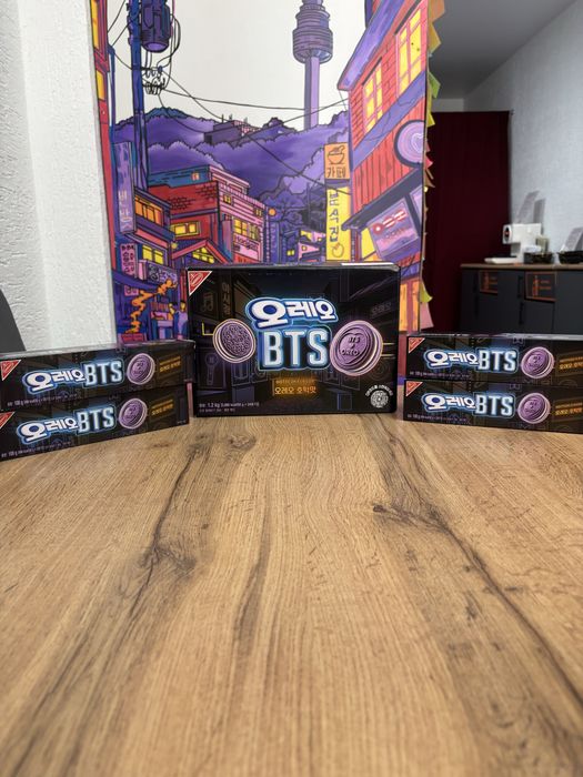 Орео бтс, oreo bts