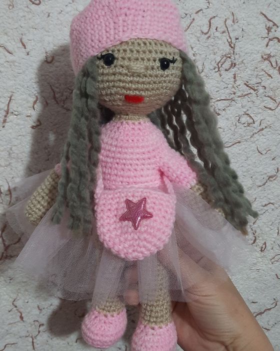 Вязанные игрушки