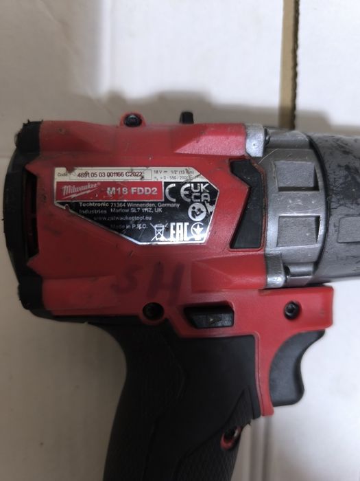 Filetanta Milwaukee M18 FDD2 (2022)