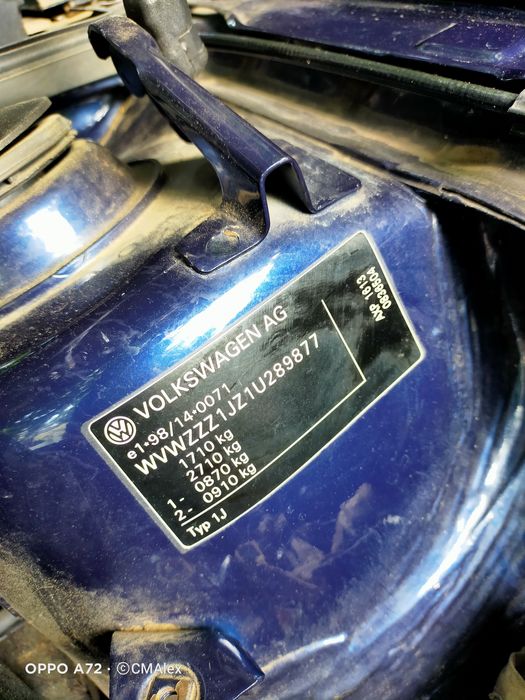 Vând Golf 4 1.4, acte valabile pana anul următor,fiscal pe loc.