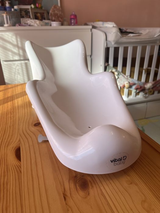 Подложка за вана бебе | Vital baby | Ергономична