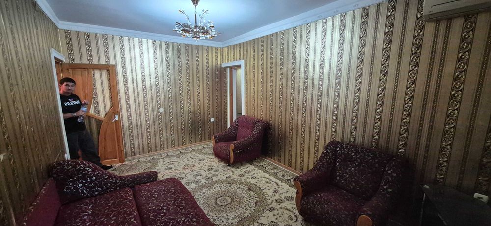 Аренда 3х квартира каган, arenda 3x kvartira kogon. (Факел-парк)