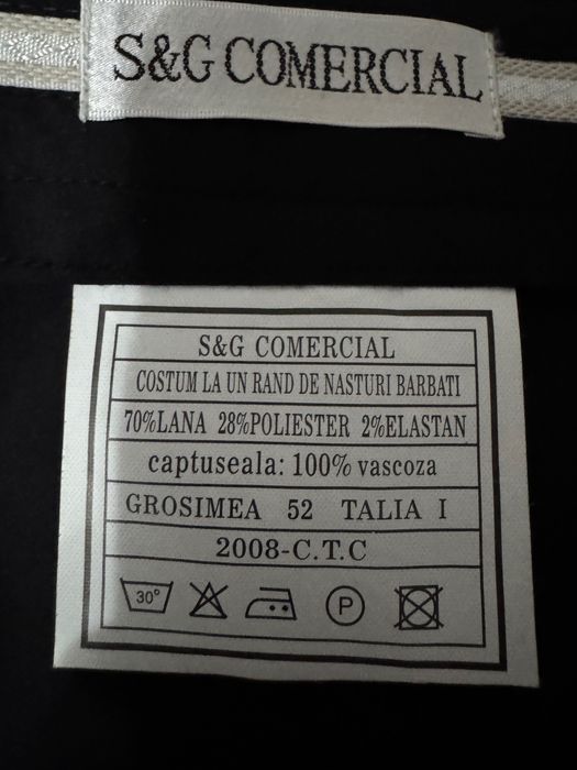 Costum Reprezentață Pompieri - 2 seturi