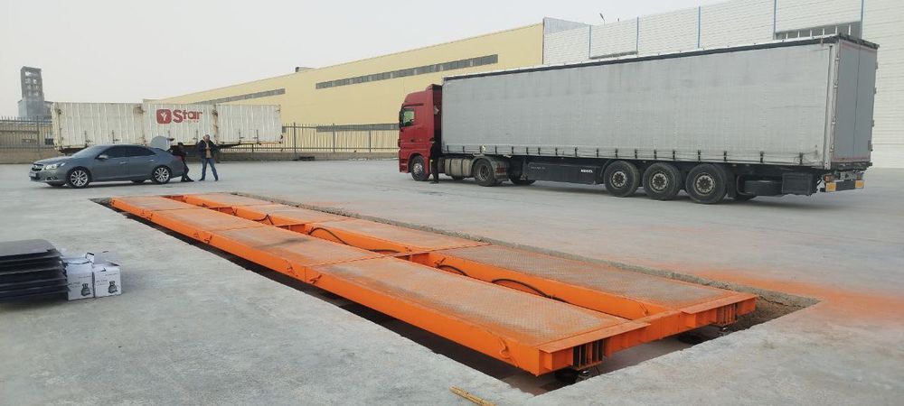 Автовесы и ЖД весы проектирование и монтаж с последующей калибровкой