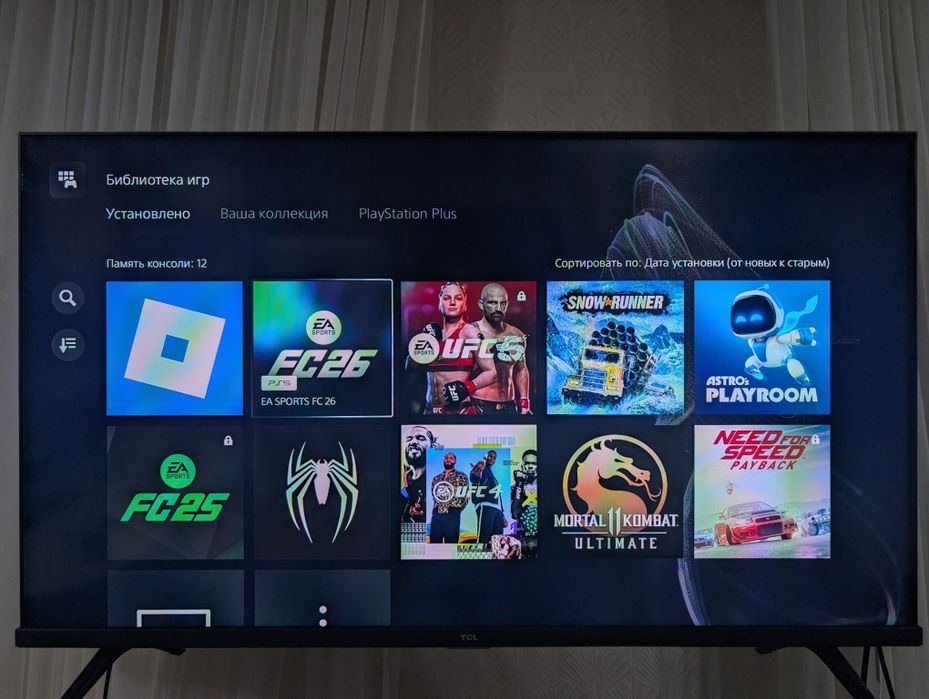PS5 (ПС5) + Топ Игры + 2 геймп.