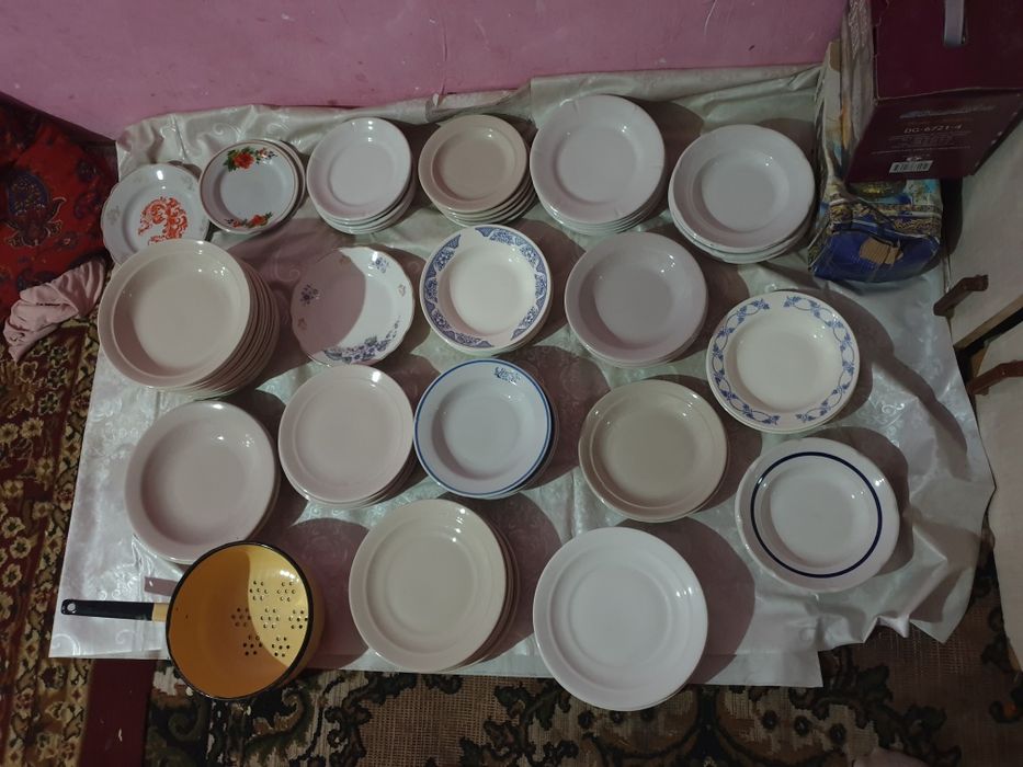 Idish tovoqlar sotiladi xolati zor