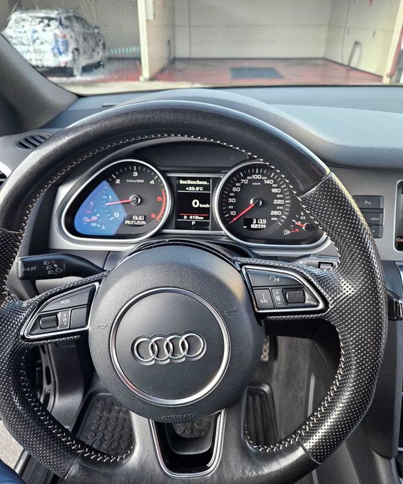 - Audi Q7  - 3.0 TDI -S-Line ,245 cp -  EURO 6 -Quattro An. 2015  !!