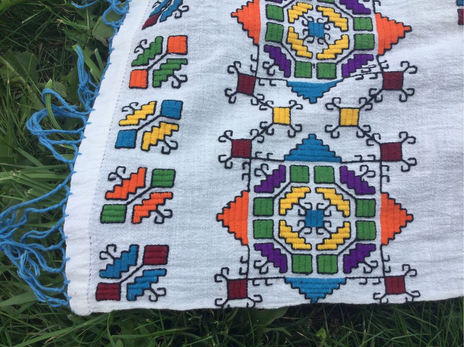 Pachet servete, carpete cusute