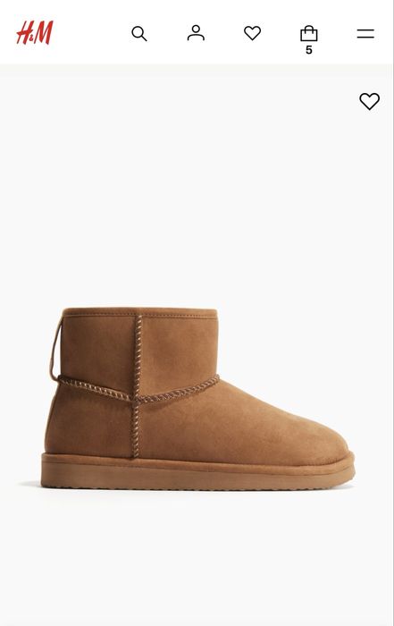 Продаю женскик UGG от H&M
