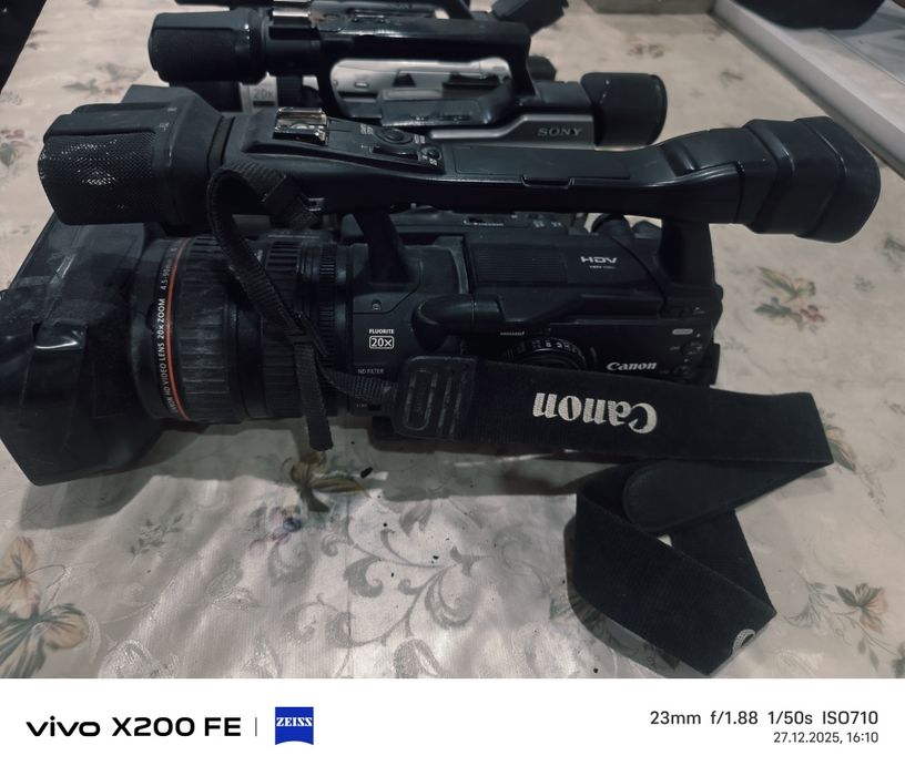 Видеокамеры на запчасти