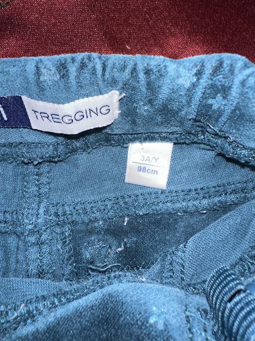 Вельветовые штаны для девочки