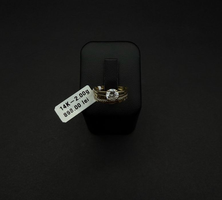Bijuteria Royal inel aur 14k 2.00 gr