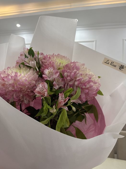 Цветы свежий букет