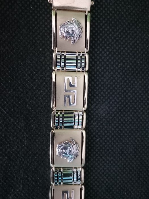 Златна Мъжка Гривна VERSACE