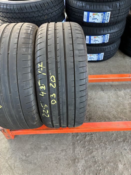 Anvelope Vara 225/45/17 GoodYear Eagle F1 Asymmetric 3 225 45 17 R17