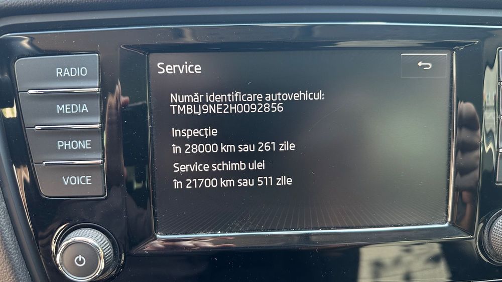 Skoda Octavia Primul Proprietar