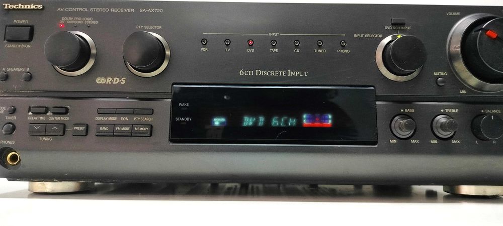 Technics SA AX 720 amplificator