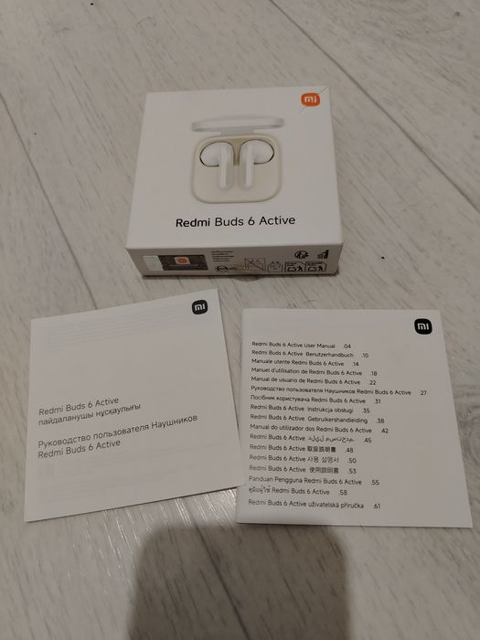 Redmi buds 6 active