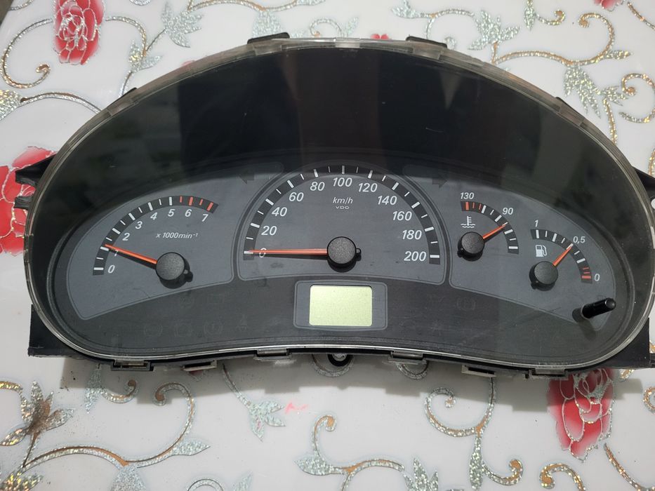 Приборная панель Ваз