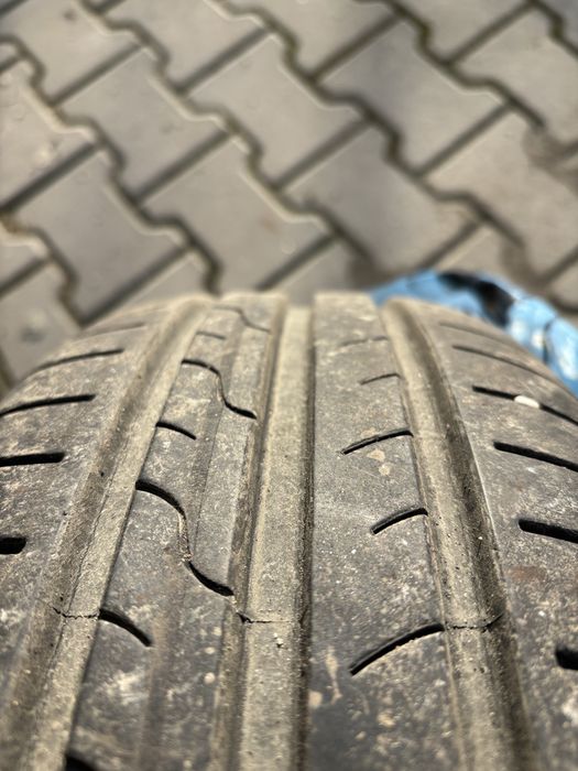 Pachet jante + anvelope vara Dunlop si iarna Goodyear 185 60 R14