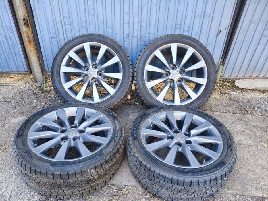 Диски R18/5x120 Lexus LS460 + Резина