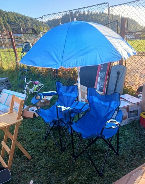 Seturi cu umbrelă și scaune  pret set