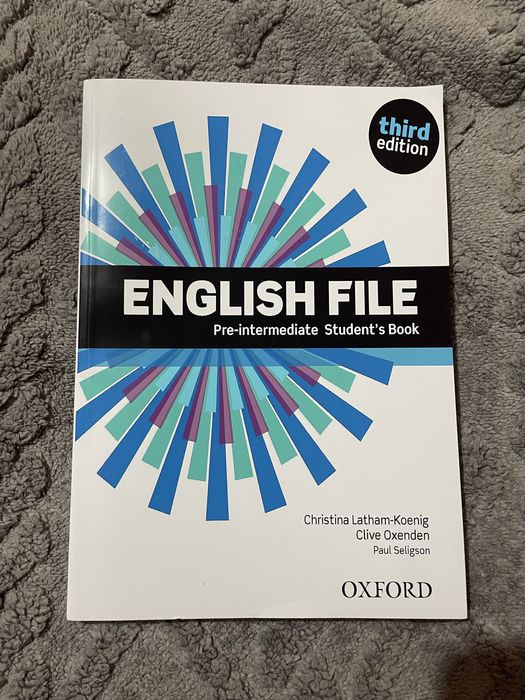 Книги по Английскому языку A2 – Pre-Intermediate