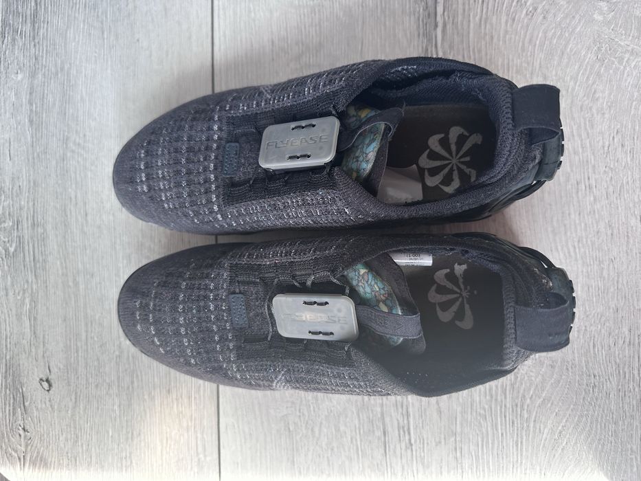Оригинални маратонки Nike Air VaporMax Flyknit – Унисекс модел, 38,5 номер, черен цвят