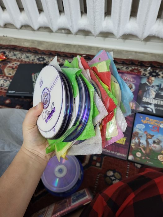 Двд продаётся со всеми дисками