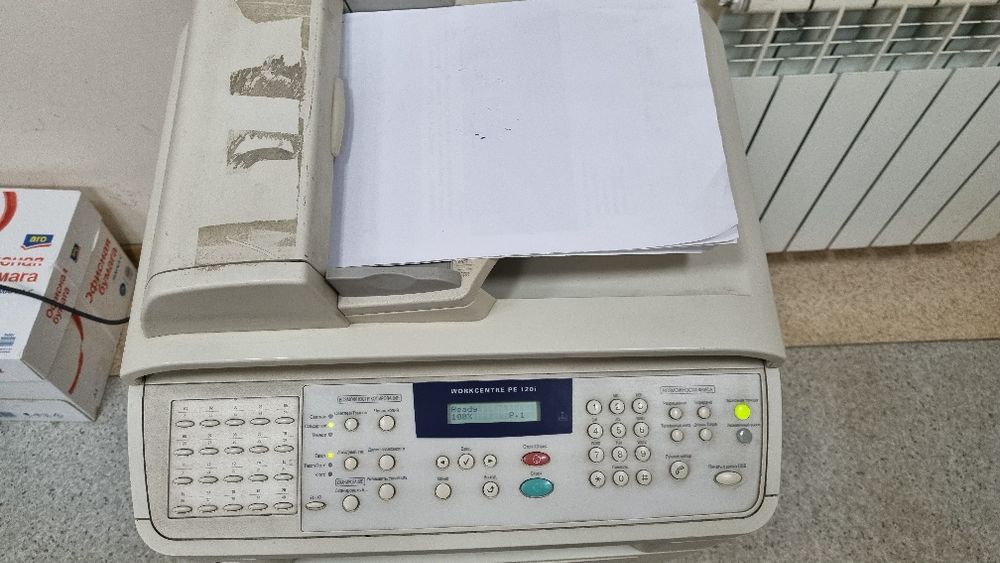 Принтер МФУ лазерное Xerox WorkCentre PE120i, ч/б, A4