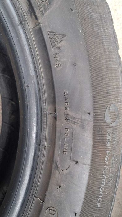 Шины в отличном состоянии