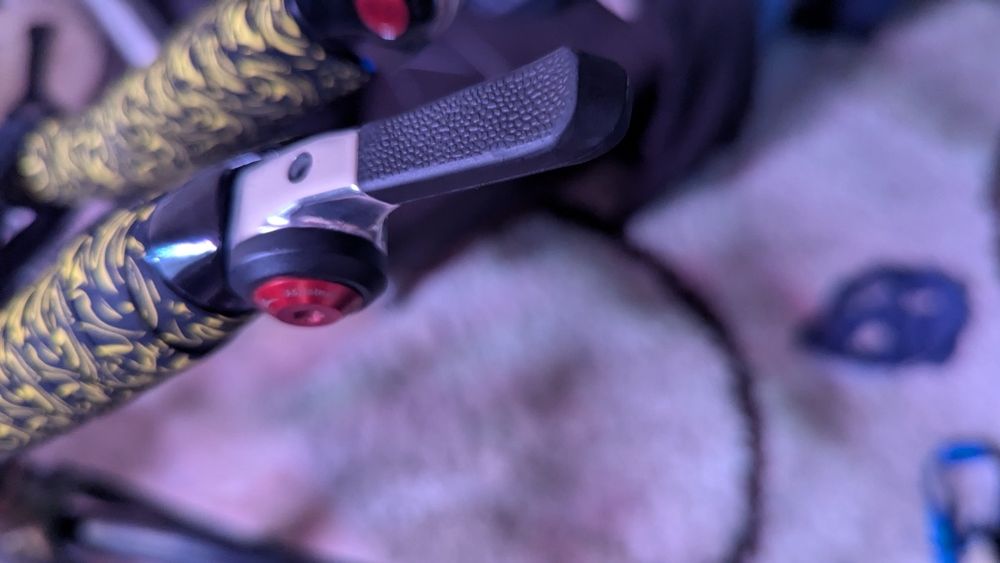 Microshift TT Bar End 10 скоростной шифтер Shimano