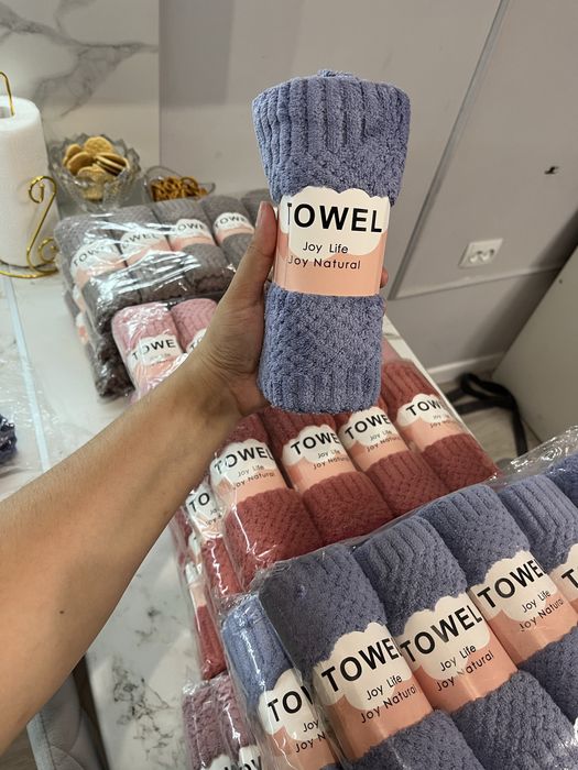 Палотенца | На тойбастар | Орамал