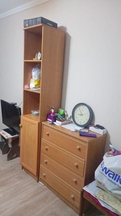 Спальный гарнитур и прихожка