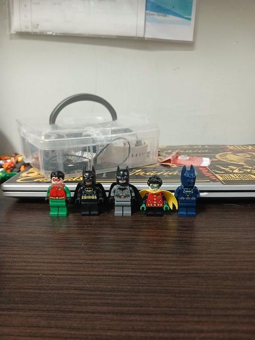 Лего минифигурки: Нинджаго, DC, и Disney