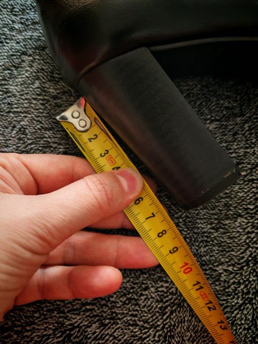 Vand cizme din piele