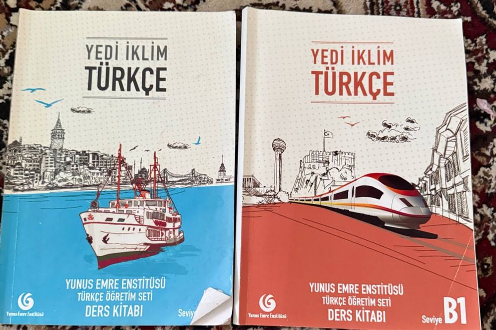 Turk tili kitoblari