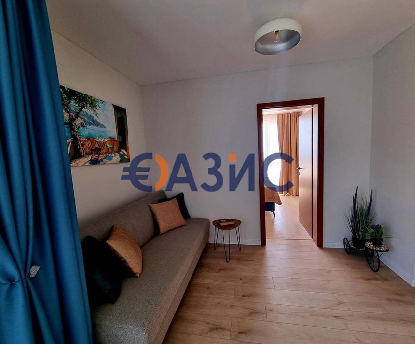 Апартамент с 1 спалня," Краун Форт Клъб", 5 етаж, България, Свети Влас